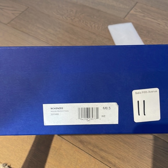 Stuart Weitzman McKenzie boots 6.5 in Python - Picture 5 of 6